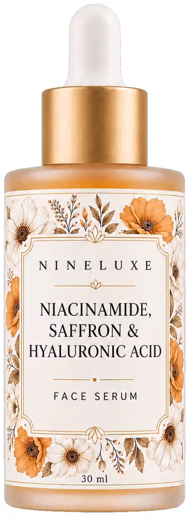 Niacinamide & Real Saffron Face Serum
